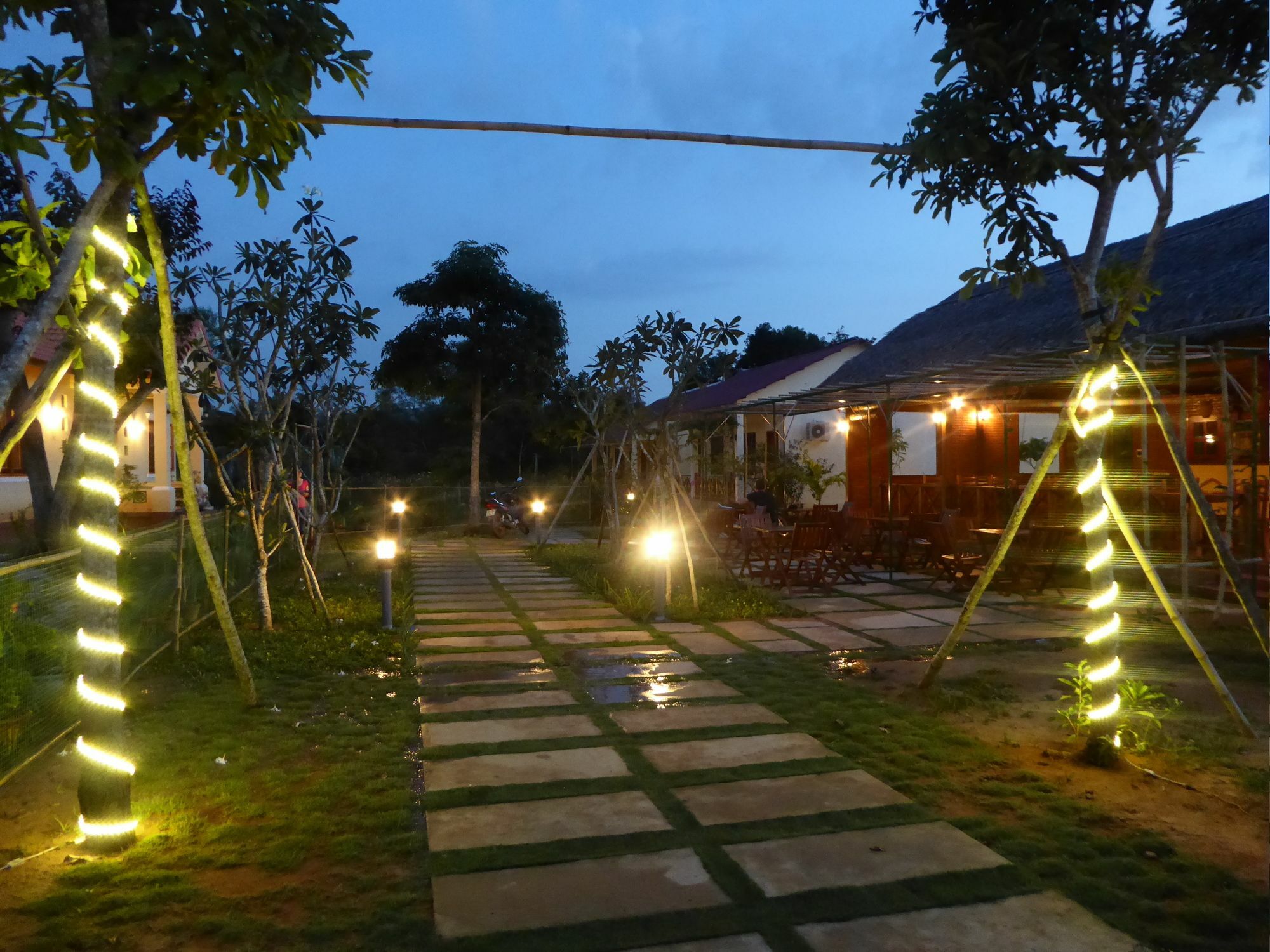 Spring Garden Homestay Phu Quoc Extérieur photo